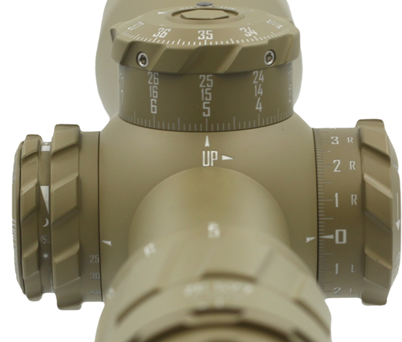 Zero Compromise Optic: ZC527 5-27x56, FDE