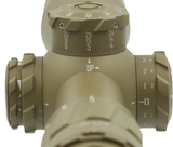 Zero Compromise Optic: ZC527 5-27x56, FDE