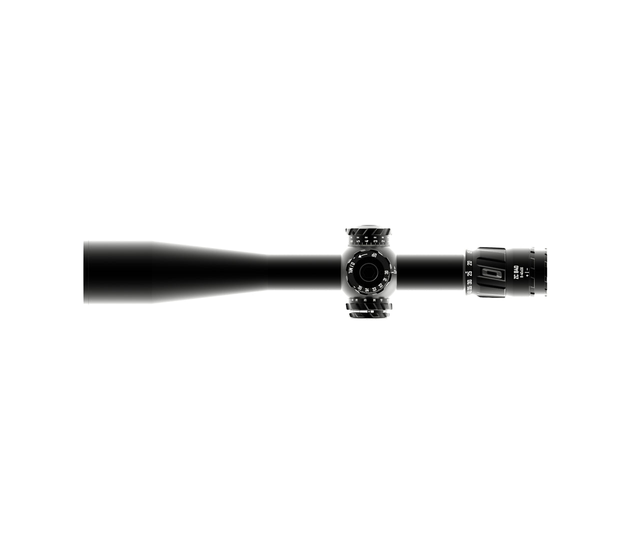 Zero Compromise Optic: ZC840 8-40x56