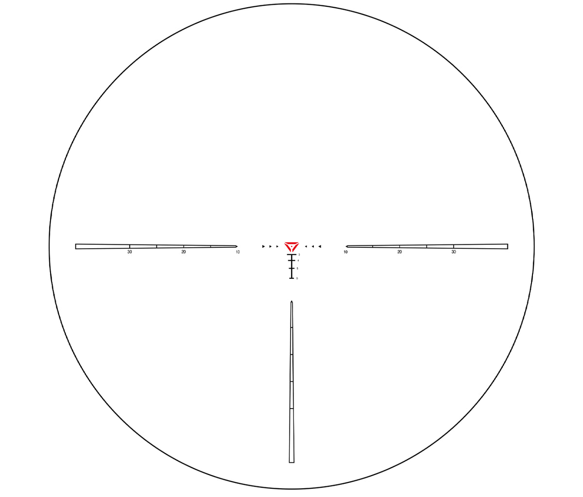 Zero Compromise Optic: ZC210 2-10x30