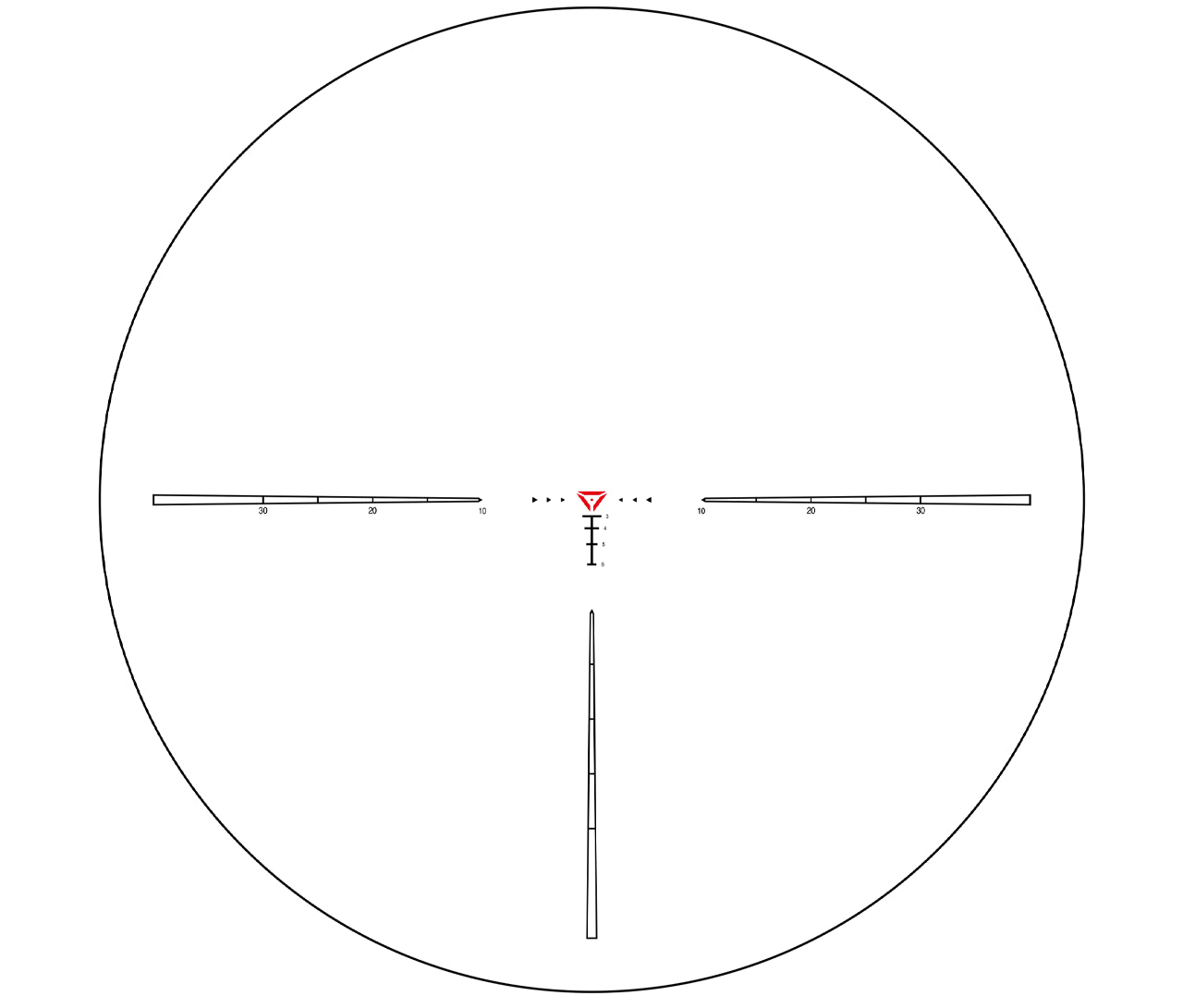 Zero Compromise Optic: ZC210 2-10x30, FDE