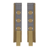 BACK PANEL MOLLE ZIPPER KIT