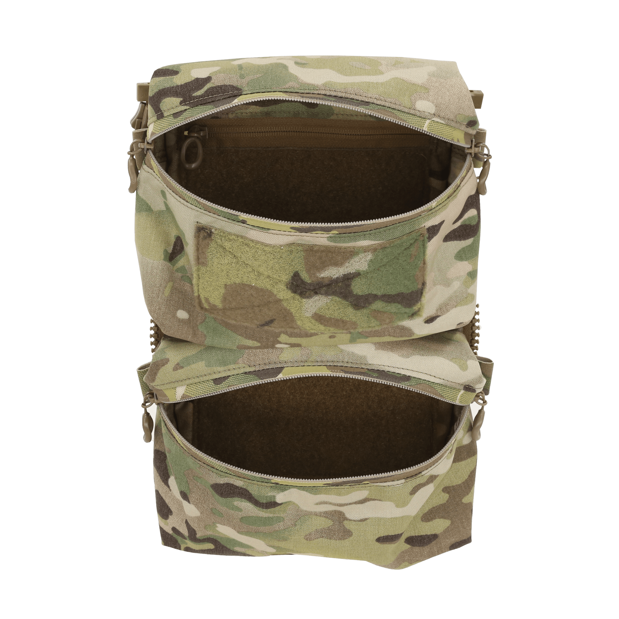 ADAPT BACK PANEL DOUBLE POUCH