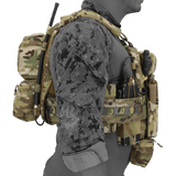 ADAPT BACK PANEL DOUBLE POUCH