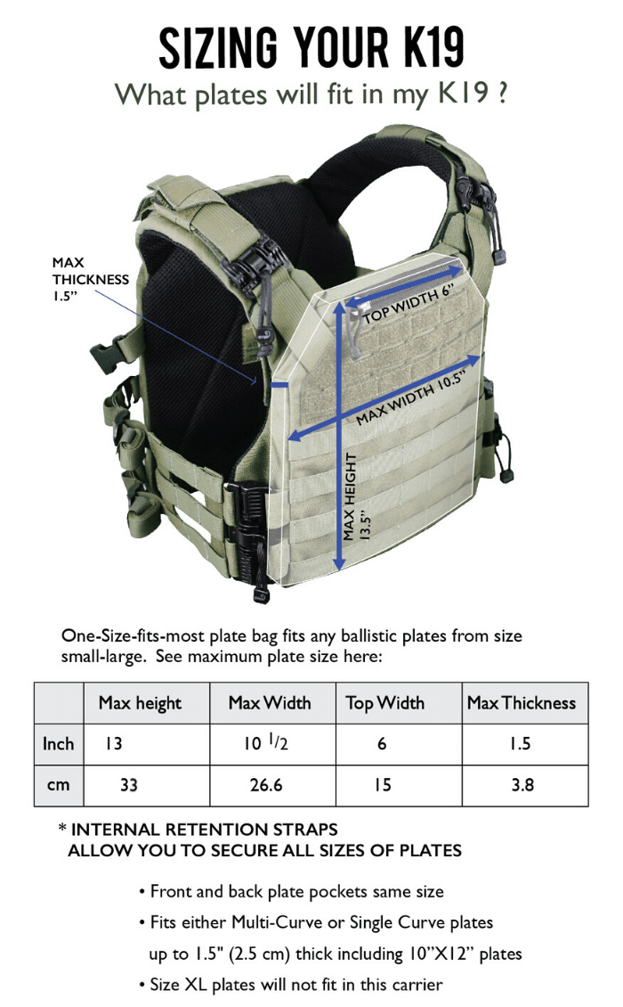 K19 PLATE CARRIER 3.0