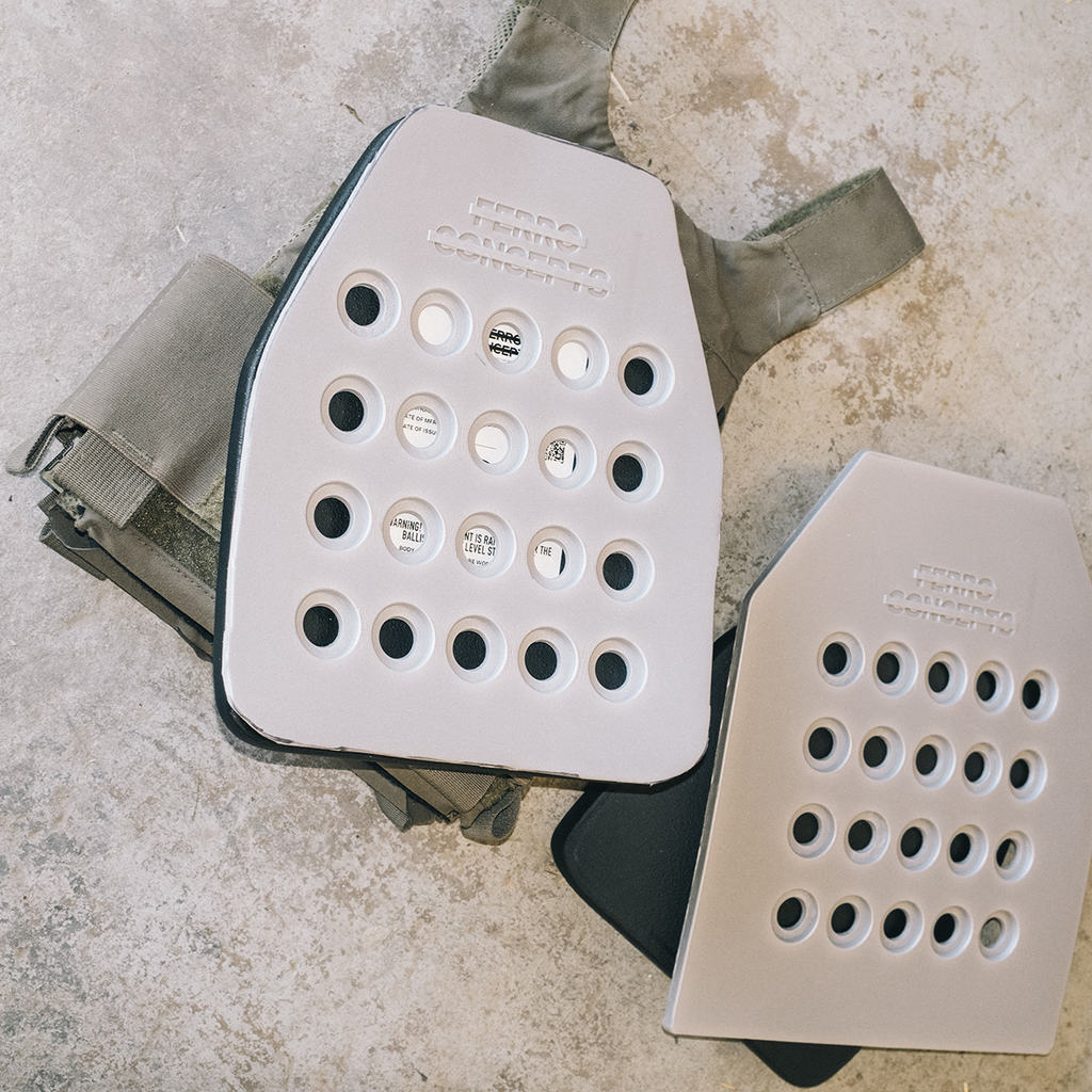 PLATE COMFORT PADS